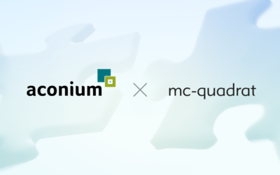 mc-quadrat wird Teil der aconium Gruppe